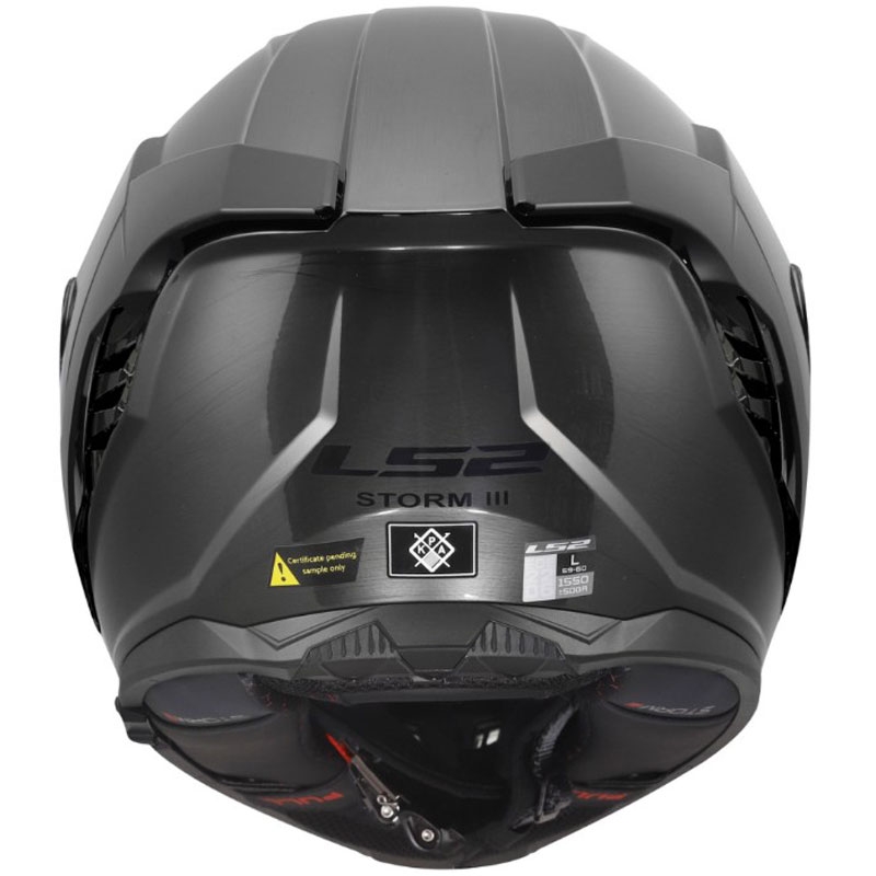 Integrálna helma na motorku LS2 FF818 Storm III Jeans titánová