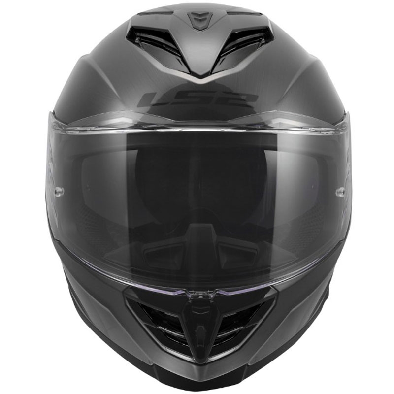 Integrálna helma na motorku LS2 FF818 Storm III Jeans titánová