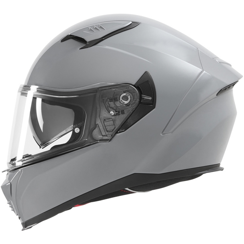 Integrálna helma na motorku NOX N402 sivá