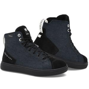 Dámska motocyklová obuv Revit Delta H2O tmavomodrá