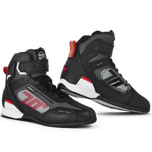 Topánky na motorku SEVENTY DEGREES SD-BR2 Veloce čierno-červené