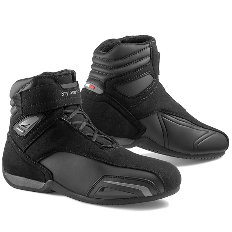 Motocyklová obuv Stylmartin Vector WP čierno-sivá