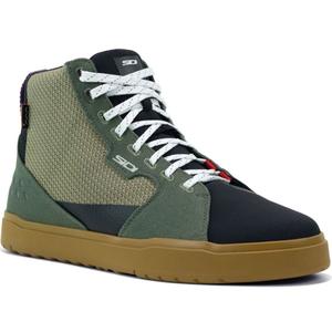 Motocyklová obuv SIDI ARX Air zeleno-čierno-hnedá