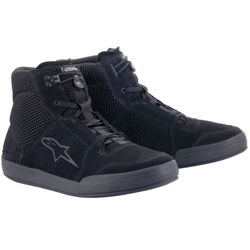 Topánky na motorku Alpinestars Chrome Air čierno-čierne