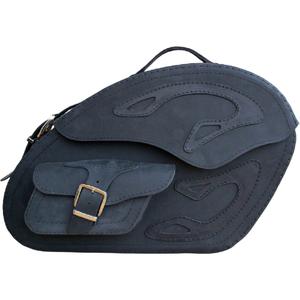 Kožené tašky na motorku RSA S269 čierne