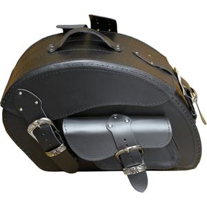 Kožené tašky na motorku RSA S162A čierne