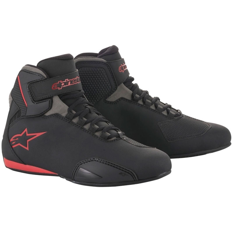 Topánky na motorku Alpinestars Sektor čierno-červené