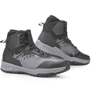 Motocyklová obuv Eleveit DIVERGE WP čierno-šedá