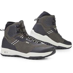 Motocyklová obuv Eleveit DIVERGE WP tmavo olivová