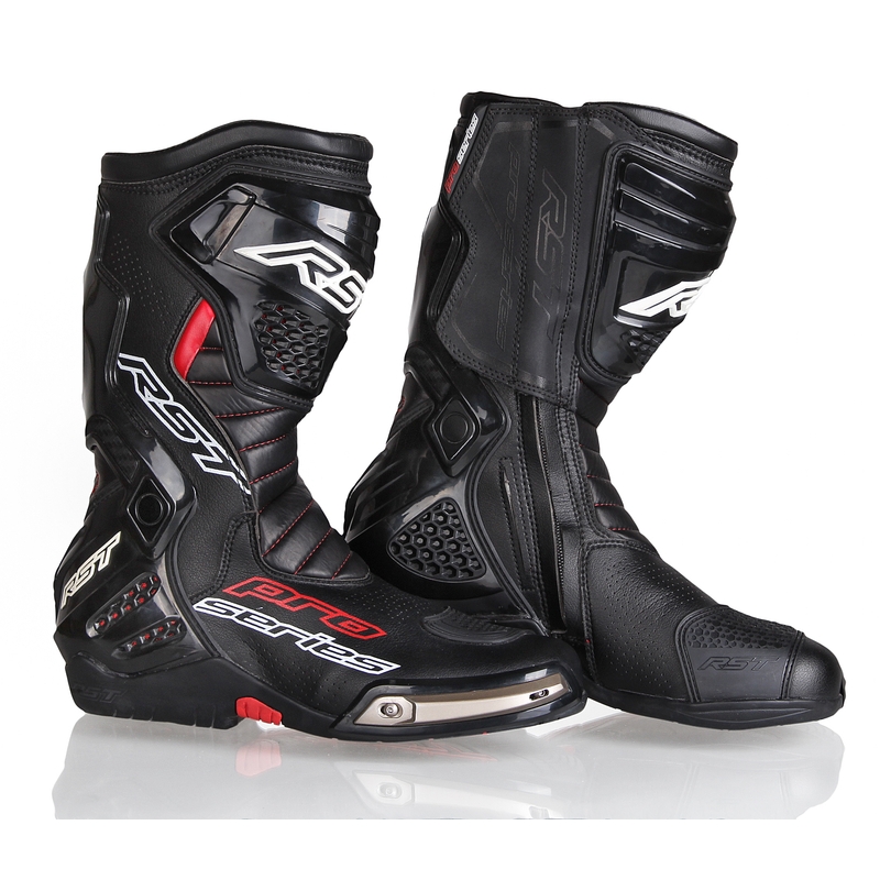 Vysoké čižmy na motocykel RST Pro Series Race čierne výpredaj