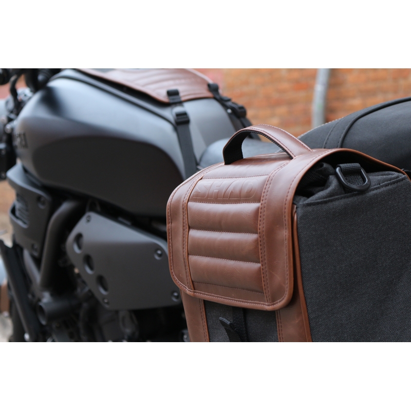 Bočná taška na motorku SHAD CAFE RACER SR38 10l čierna