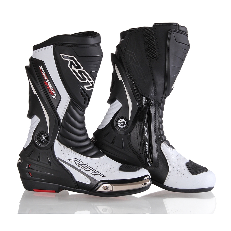 Čižmy na motocykel RST Tractech Evo 3 Sport čierno-biele výpredaj