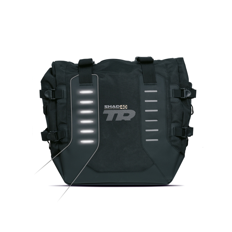 Bočné brašne SHAD TR40 ADVENTURE TERRA