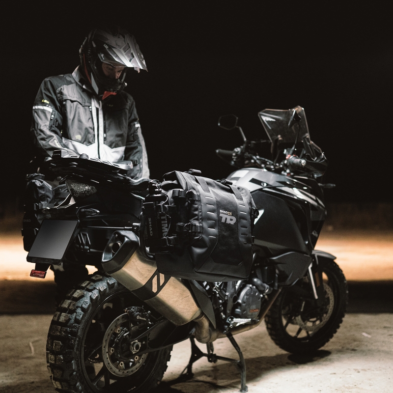 Bočné brašne SHAD TR40 ADVENTURE TERRA