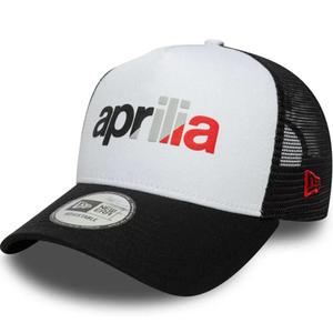 Šiltovka Aprilia 9forty Be A Racer s logom čierno-biela