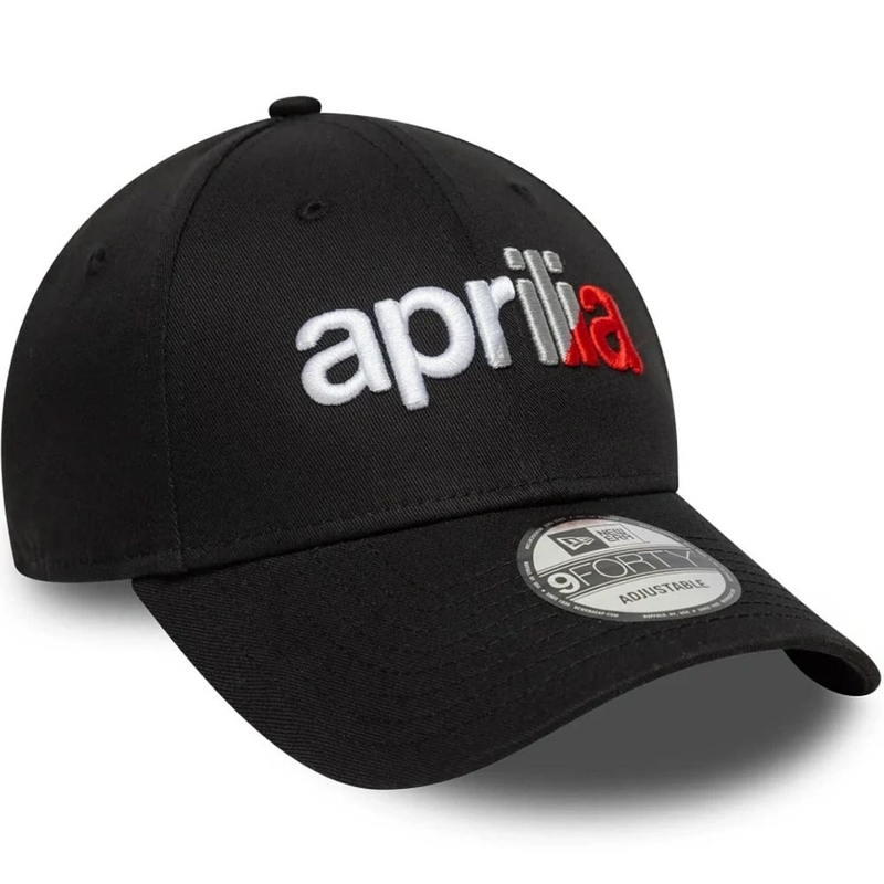 Šiltovka Aprilia 9forty Be A Racer čierna