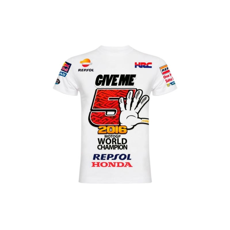 Tričko Marc Márquez - Give me 5