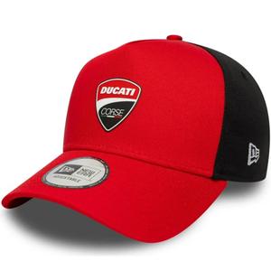 Šiltovka Ducati Corse 9FORTY s logom červeno-čierna