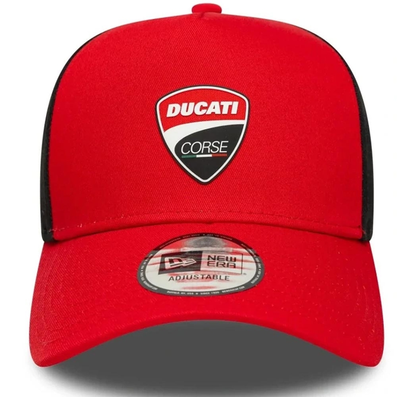 Šiltovka Ducati Corse 9FORTY s logom červeno-čierna