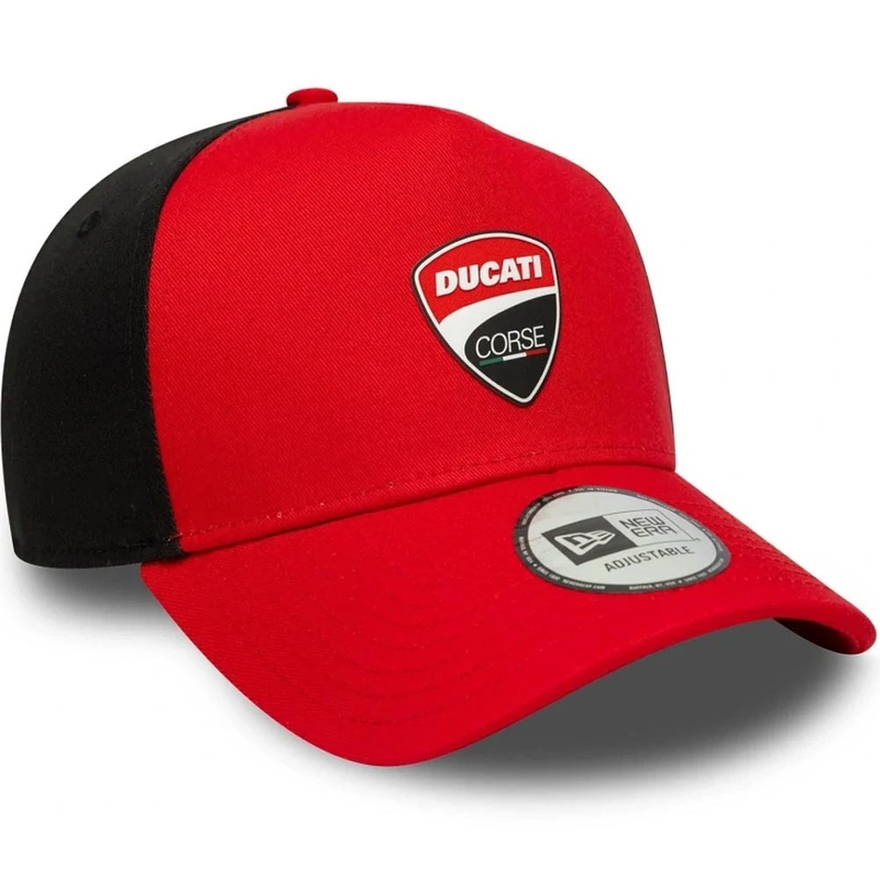 Šiltovka Ducati Corse 9FORTY s logom červeno-čierna