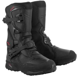 Topánky na motorku Alpinestars XT-8 GORE-TEX čierno-čierne