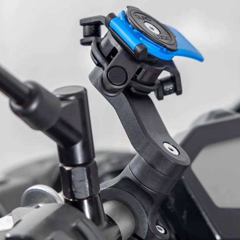 Držiak Quad Lock® do krku riadenia čierny