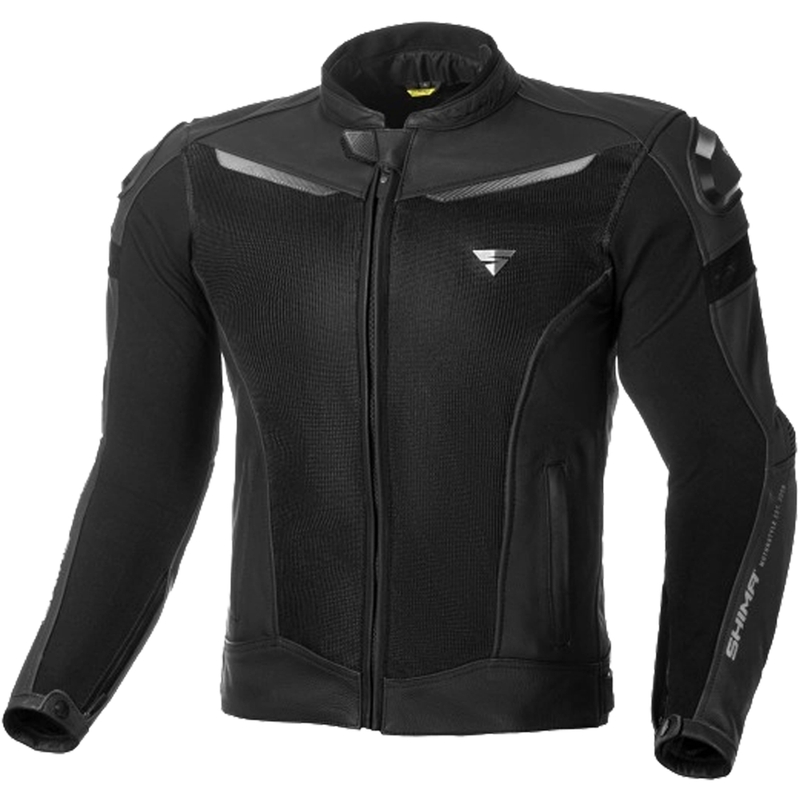 Bunda na motocykel Shima Piston čierna