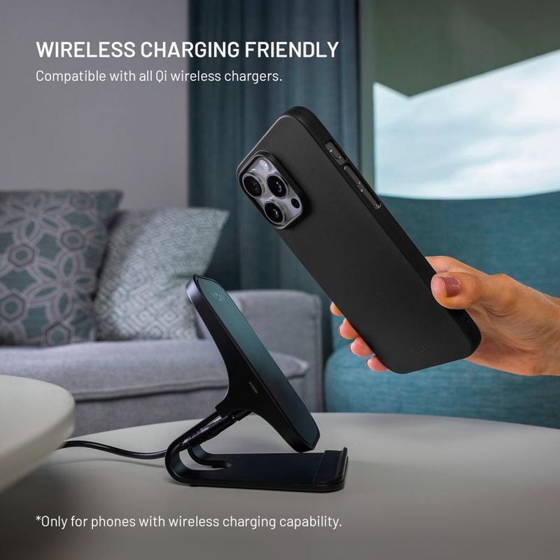 Zadný pogumovaný kryt na telefón FIXED Story pre Xiaomi Redmi Note 15 Pro 5G čierny