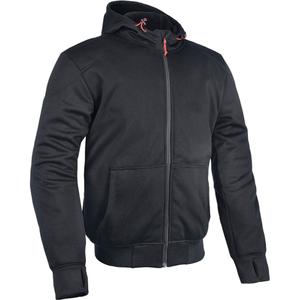 Mikina na motorku Oxford Super Hoodie 2.0 čierna