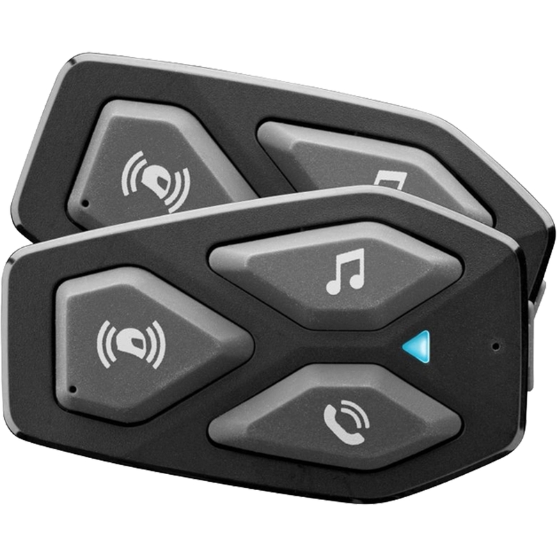Bluetooth interkom Interphone U-COM3 Twin Pack