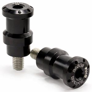 Rolničky stojanu PUIG 5923N čierna M8