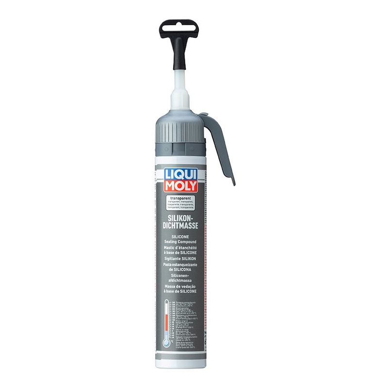 Tesniaci silikón LIQUI MOLY transparentný 200 ml