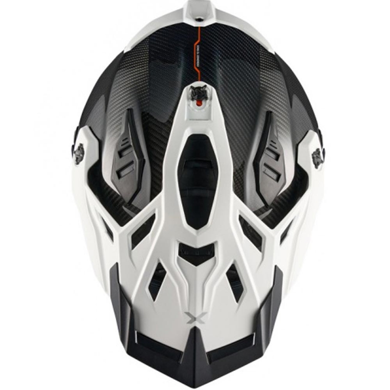 Enduro helma na motorku Nexx X.Rally Gravix Carbon čierno-biela