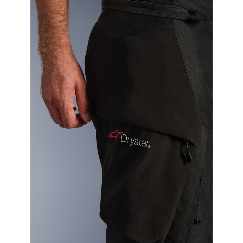 Nohavice na motorku Alpinestar Andes V4 Drystar čierne