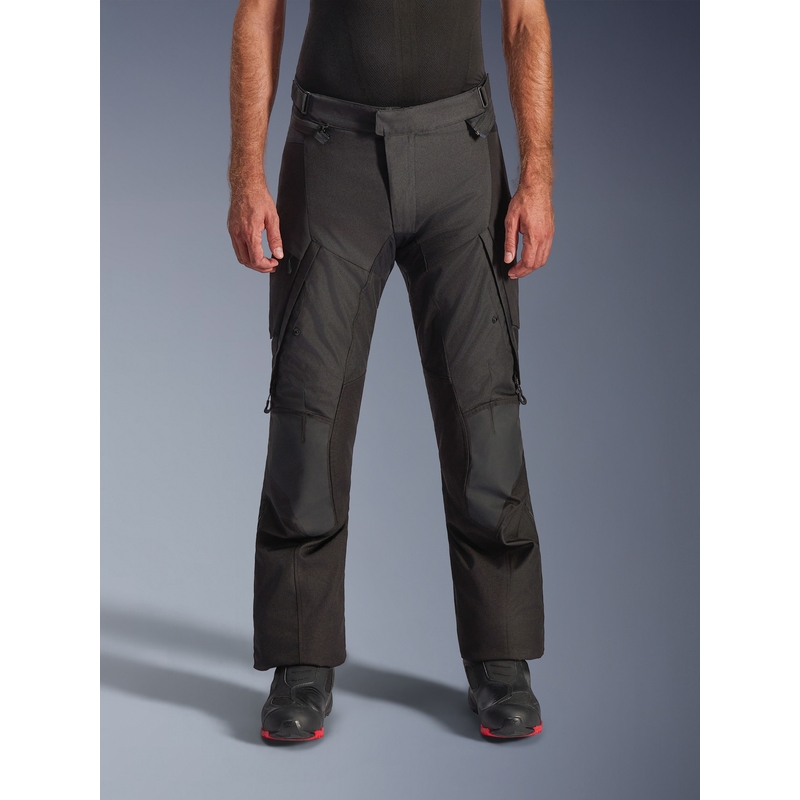 Nohavice na motorku Alpinestar Andes V4 Drystar čierne