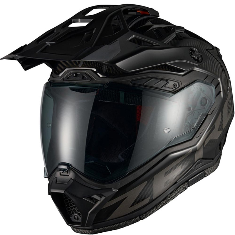 Enduro helma na motorku Nexx X.Rally Zero PRO Carbon čierna