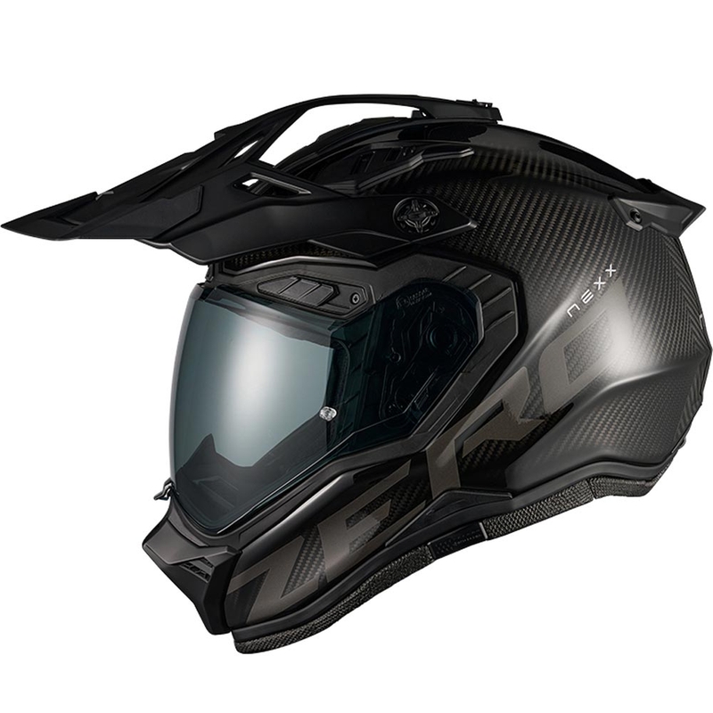 Enduro helma na motorku Nexx X.Rally Zero PRO Carbon čierna