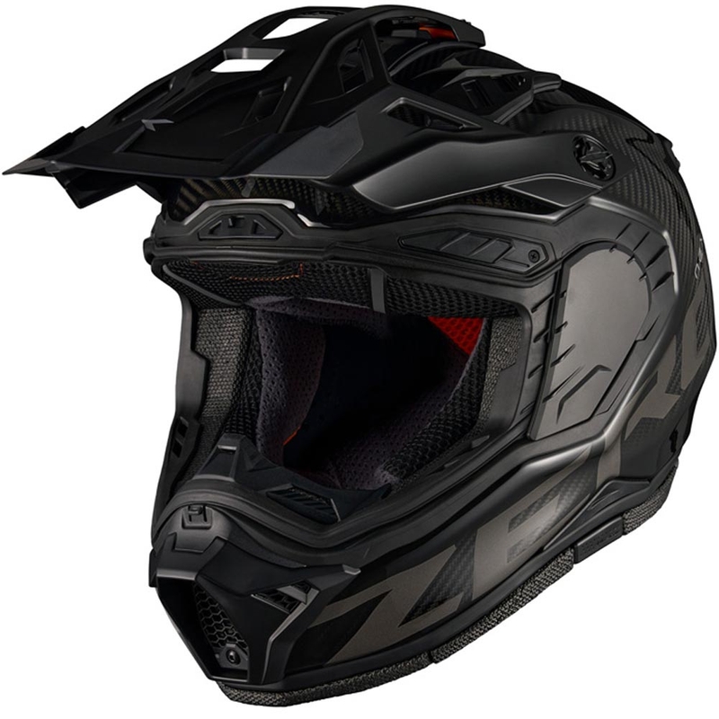 Enduro helma na motorku Nexx X.Rally Zero PRO Carbon čierna