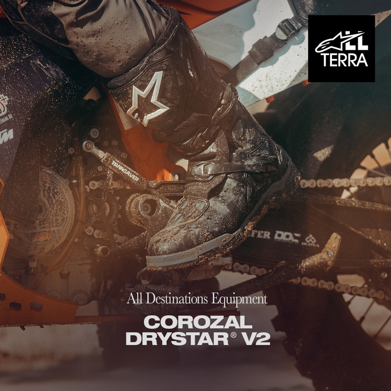 Topánky na motorku Alpinestars Corozal V2 Adventure Drystar čierne