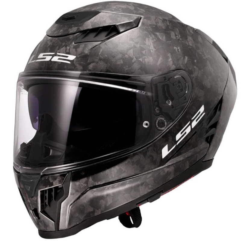 Integrálna helma na motorku LS2 FF807 Dragon Forged Carbon