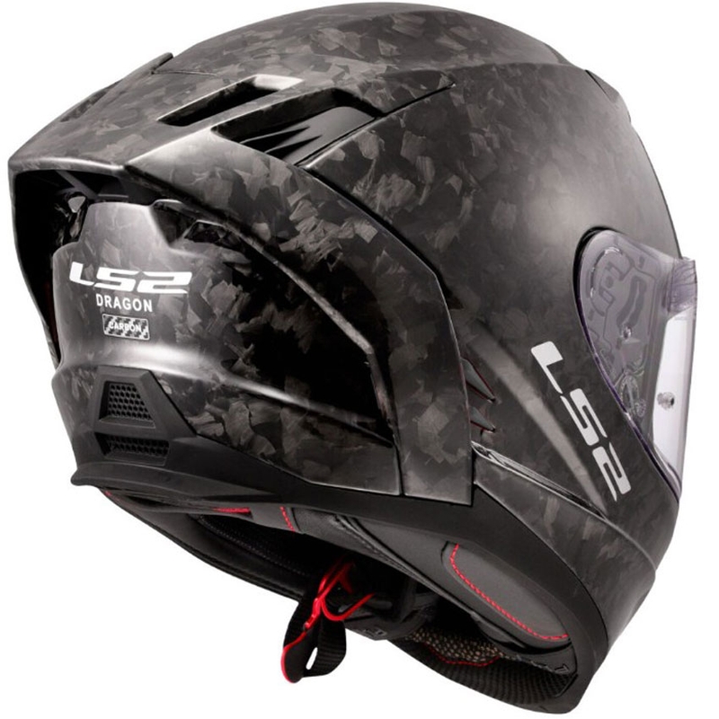 Integrálna helma na motorku LS2 FF807 Dragon Forged Carbon
