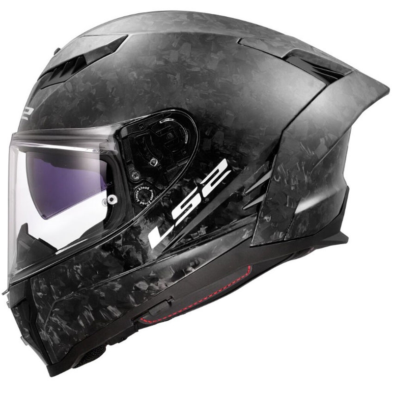 Integrálna helma na motorku LS2 FF807 Dragon Forged Carbon