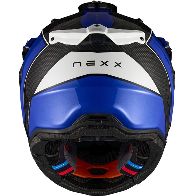 Enduro helma na motorku Nexx X.Rally Raid modro-biela