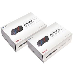 Sada 2 ks Bluetooth Intercomov SENA SMH10R