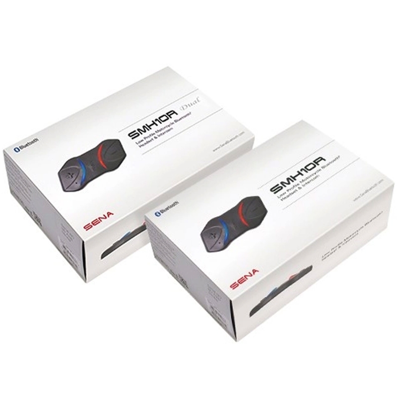 Sada 2 ks Bluetooth Intercomov SENA SMH10R