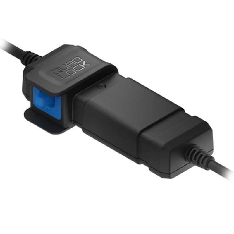Vodotesný adaptér na nabíjanie Quad Lock® Waterproof 12V to USB Smart Adaptor