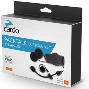 Bluetooth intercom CARDO PACKTALK NEO/CUSTOM audio sada JBL