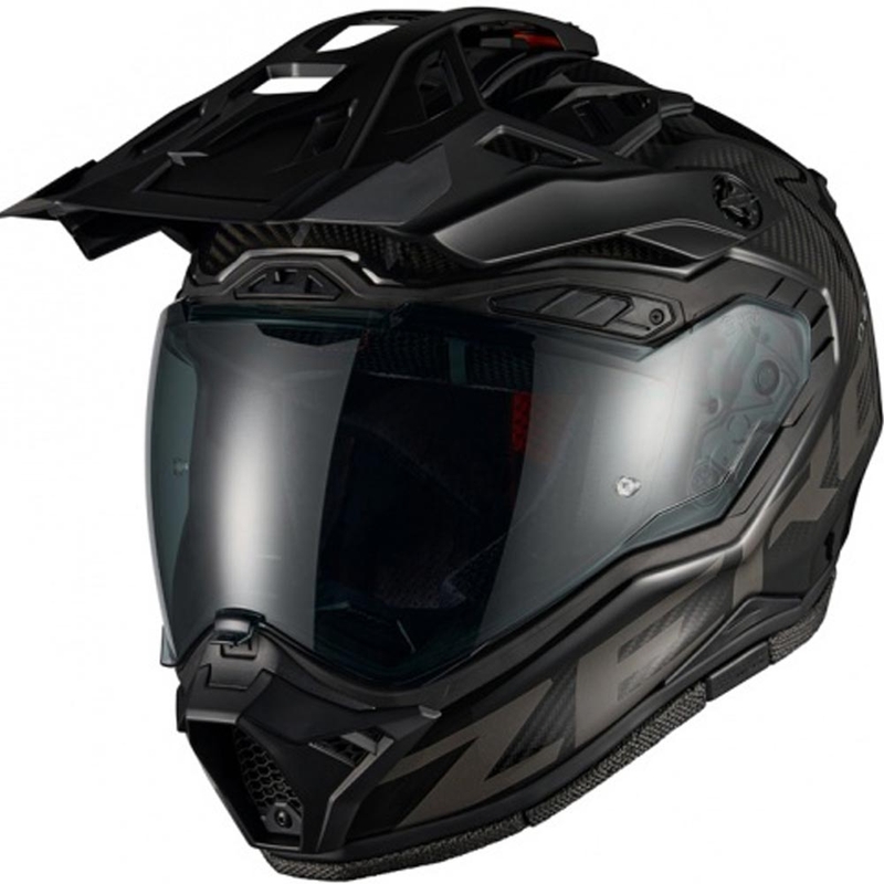 Enduro helma na motorku Nexx X.Rally Zero PRO čierna