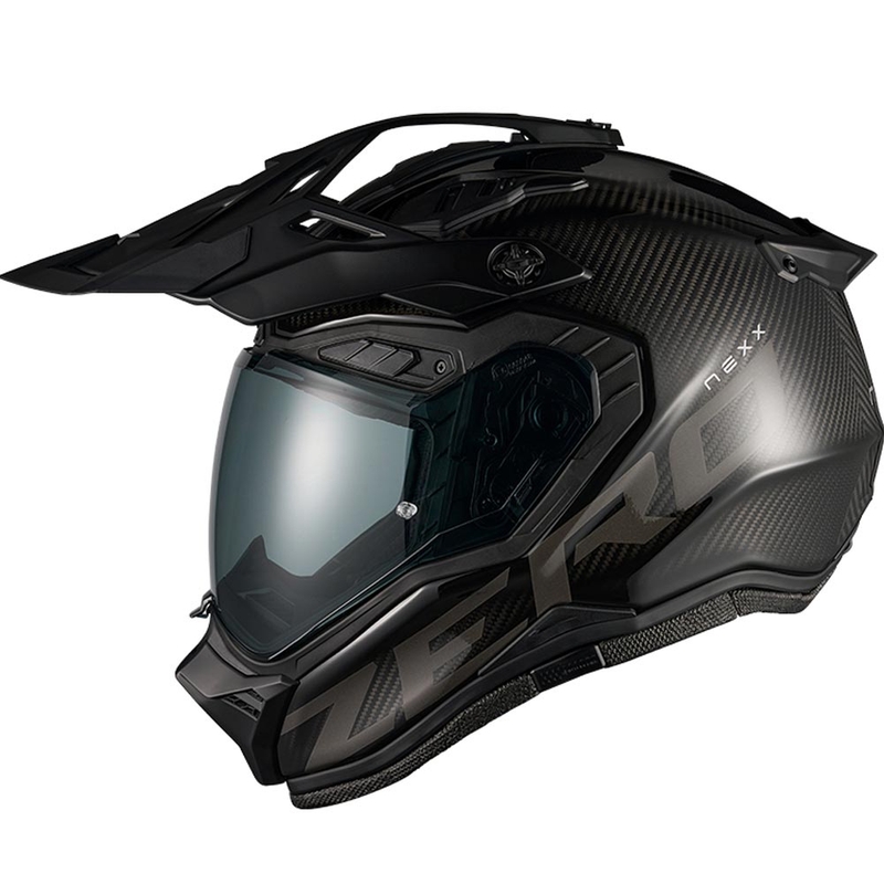 Enduro helma na motorku Nexx X.Rally Zero PRO čierna