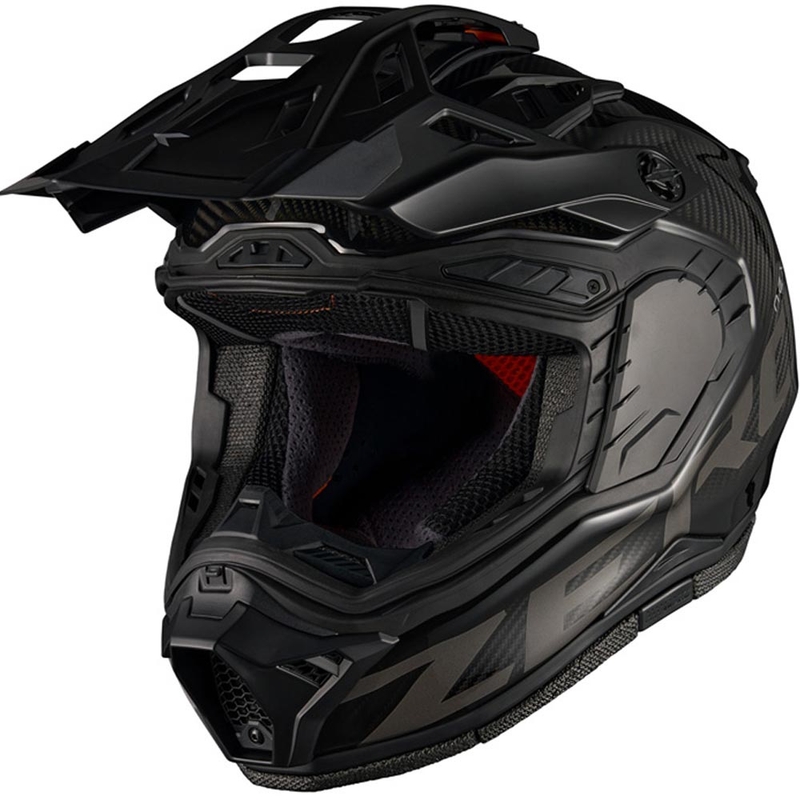 Enduro helma na motorku Nexx X.Rally Zero PRO čierna